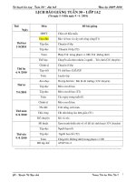 Giao an lop 1 co ap dung chuan KT-KN