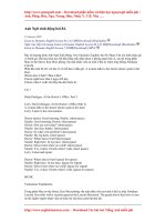 Anh ngữ sinh động bài 84 docx