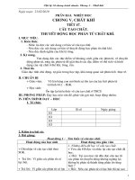 GA Vật Lí 10 - CTC/ chương V