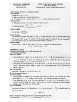 Đè thi ĐH-Toán-Khối B-09