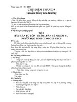 HĐNGLL LOP 9 (2TIET/THANG