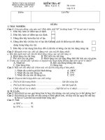 Kiểm tra 45'''' (09-10 đề 03)