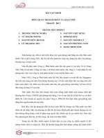 Trương Trung Nghĩa - Bài tập nhóm môn quản trị đàm phán và giao tiếp doc