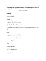 Xóa đăng ký góp vốn bằng quyền sử dụng đất, tài sản gắn liền với đất cho đối tượng là tổ chức, người Việt Nam định cư ở nước ngoài, tổ chức nước ngoài, cá nhân nước ngoài pdf