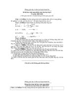 De thi HSNK hoa 8 Phong GD&ĐT Thanh Ba