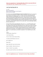 Anh ngữ sinh động bài 146 pot