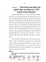 Nghiên cứu nâng cao hiệu quả sử dụng họ động cơ CUMMINS làm máy chính cho đội tàu lưới kéo, chương 2 pps