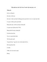 Tiếp nhận học sinh Việt Nam về nước cấp trung học cơ sở pot