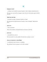 Commonly-Used Idioms, Sayings and phrasal verbs - 