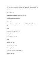 Cấp Giấy chứng nhận đủ điều kiện an toàn nạp khí dầu mỏ hóa lỏng vào chai doc