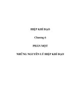 HIỆP KHÍ ĐẠO - Chương 6 pptx