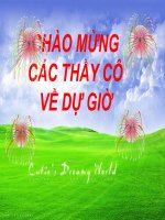 bài giảng vĩnh biệt trùng đài