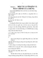 Nghiên cứu nâng cao hiệu quả sử dụng họ động cơ CUMMINS làm máy chính cho đội tàu lưới kéo, chương 3 pps