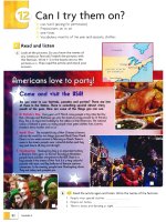 English in Mind Starter Student''''s Book Unit 12 potx