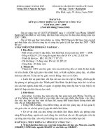 Bao cao thuc hien cong tac