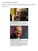 10 nguoi giau nhat hanh tinh