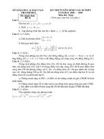 De TS vao 10 thanh hoa(08-09)