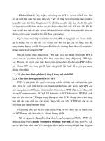 Giáo Trình Khởi Tạo Mạng Riêng Ảo - CÔNG NGHỆ MẠNG RIÊNG ẢO part 6 ppt