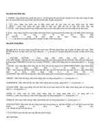 Hướng dẫn về máy chiếu các thầy cô tham khảo