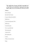 Xác nhận hồ sơ hưởng chế độ tử tuất đối với người nghỉ việc chờ hưởng chế độ hưu bị chết ppt