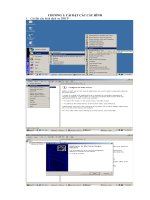 CHƯƠNG 1: CÀI ĐẶT CÁC CẤU HÌNH potx
