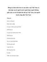 Đăng ký khai sinh cho trẻ em sinh ra tại Việt Nam có cha hoặc mẹ là người nước ngoài hoặc người không quốc tịch cư trú ổn định lâu dài tại Việt Nam, còn người kia là công dân Việt Nam ppsx