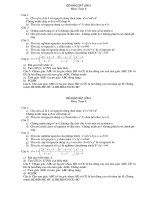 DE thi HSG HHT, YEN THE, BAC GIANG