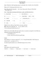 Đề cương ôn Hóa 9 HK 2 ( 2009 - 2010 )
