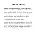 Bệnh lồng ruột ở trẻ docx