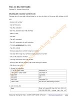 HƯỚNG DẪN VỀ CCNA LAB- P35 ppsx