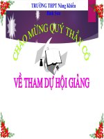 bài giảng hai đứa trẻ