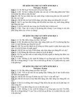 Kiểm tra HKI 09- 10