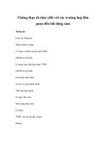 Chứng thực di chúc (đối với các trường hợp liên quan đến bất động sản) pot