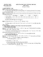 DE KIEM TRA TOAN 10 HKII (NC-CB)