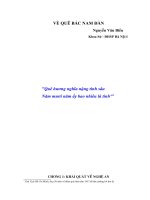 Về quê Bác Nam Đàn