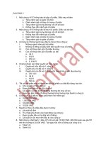 Chương 2: Trắc nghiệm về chứng khoán pot