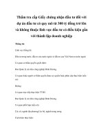 Thẩm tra cấp Giấy chứng nhận đầu tư đối với dự án đầu tư có quy mô từ 300 tỷ đồng trở lên và không thuộc lĩnh vực đầu tư có điều kiện gắn với thành lập doanh nghiệp potx