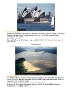 WONDERS OF THE WORLD