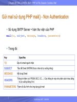 CHUYÊN ĐỀ CSDL VÀ LẬP TRÌNH ỨNG DỤNG WEB 1- P11 pptx