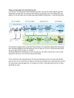 Nâng cao công nghệ xử lý nước thải tại anh potx