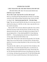 Khai mạc đại hội CNBH