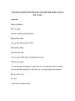 Công chứng hợp đồng chuyển đổi quyền sử dụng đất nông nghiệp của hộ gia đình, cá nhân pps