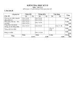 ĐỀ+ĐÁP ÁN THI HKII(2009-2010) Lí 8