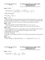 de thi lop 10 Ha noi (tu 2006-2010)