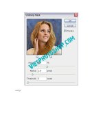 Chỉnh ảnh với Neatimage và Topaz- P2 docx