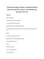 Chấm dứt hoạt động chi nhánh, văn phòng đại diện,địa điểm kinh doanh đối với công ty trách nhiệm hữu hạn hai thành viên trở lên docx