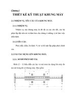 thiết kế máy đo ma sát ổ đỡ trục chân vịt, chương 4 pptx