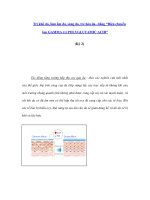 Trị khô da, làm ẩm da, sáng da, trẻ hóa da...bằng “Điện chuyển Ion GAMMA (γ) POLYGLUTAMIC ACID” (Kỳ 2) pdf