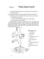 Phân tích cấu tạo, tính năng kỹ thuật họ động cơ Diesel tàu thủy hiệu S70MC-C22, Chương 7 ppsx