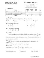 KT hoc ky II ( co ca ma tran)